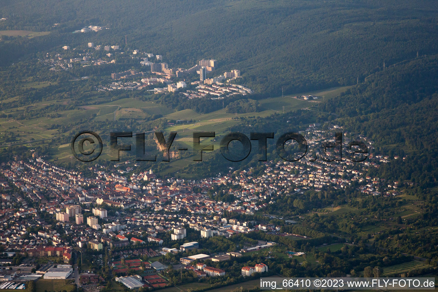 Luftaufnahme von HD-Emmertsgrund in Leimen im Bundesland Baden-Württemberg, Deutschland