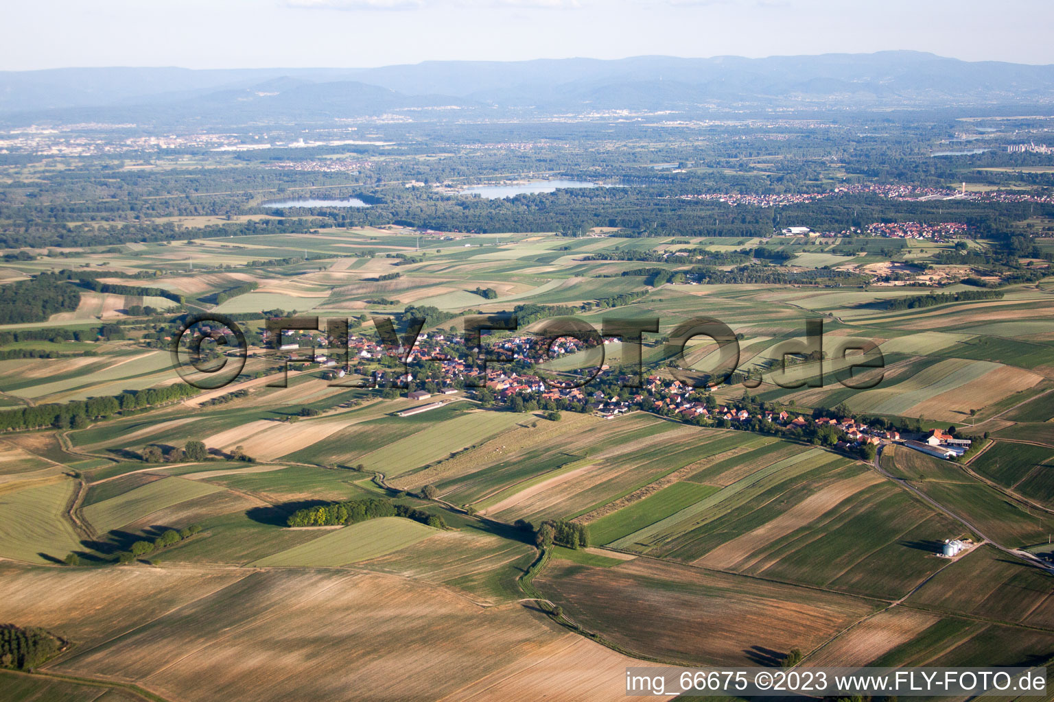 Winzenbach im Bundesland Bas-Rhin, Frankreich
