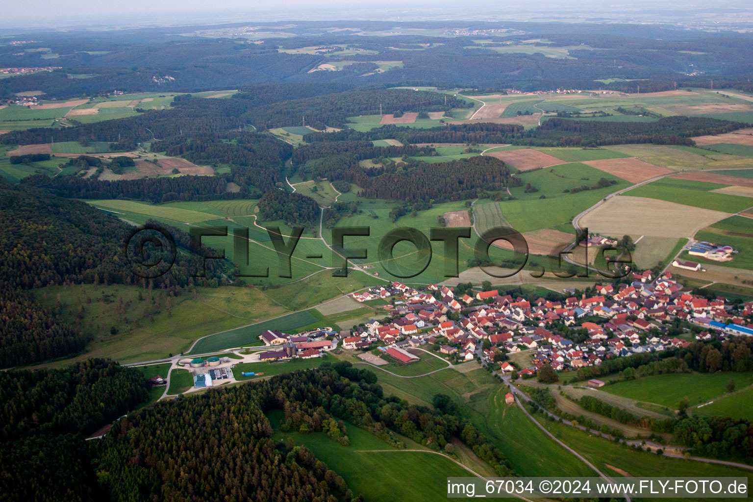 Ortsteil Ehestetten in Hayingen im Bundesland Baden-Württemberg, Deutschland