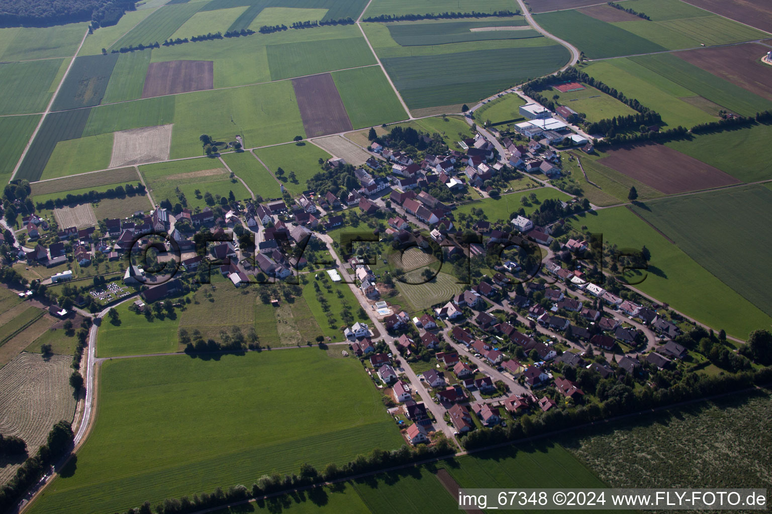 Ingstetten im Bundesland Baden-Württemberg, Deutschland