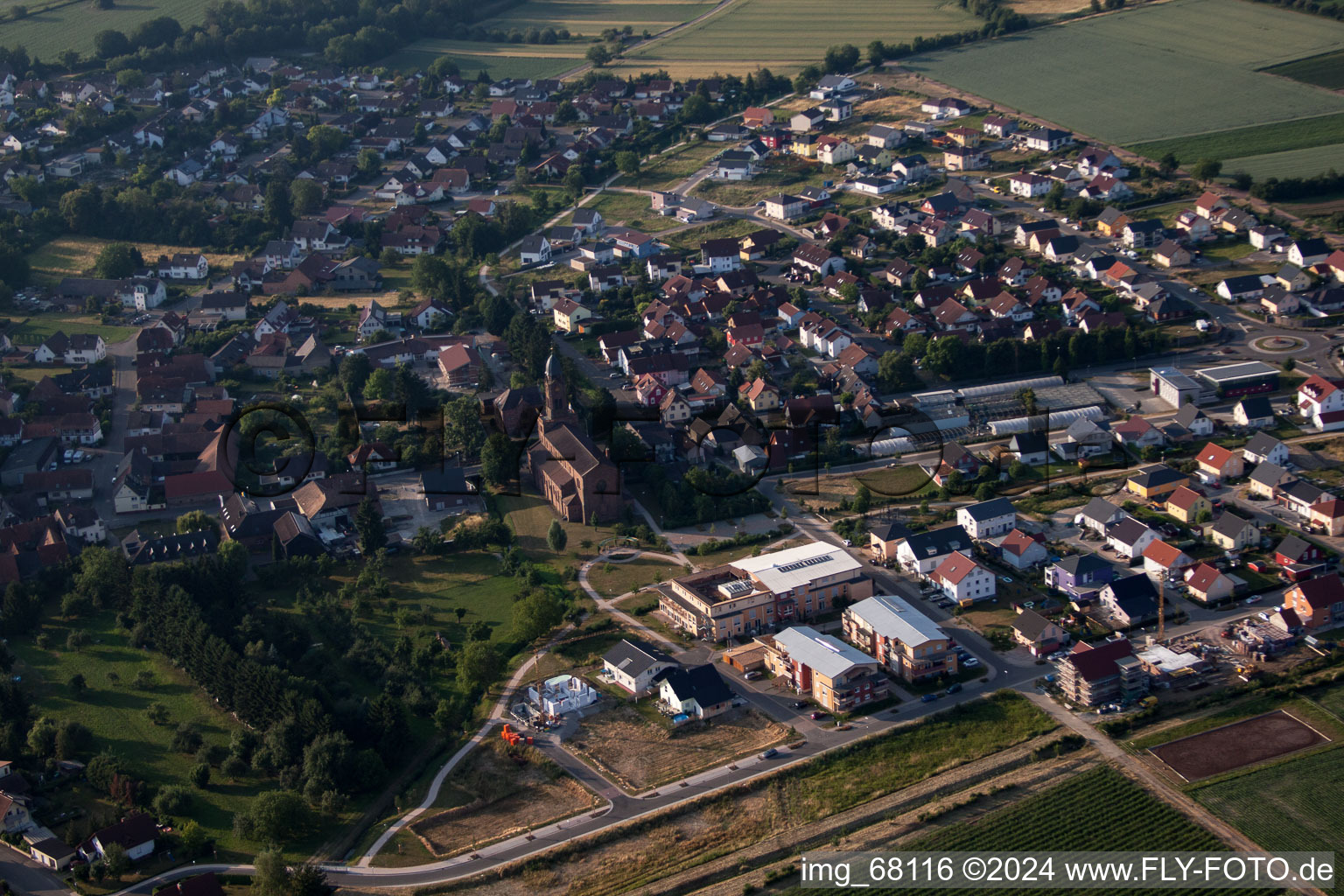 Mahlberg im Bundesland Baden-Württemberg, Deutschland