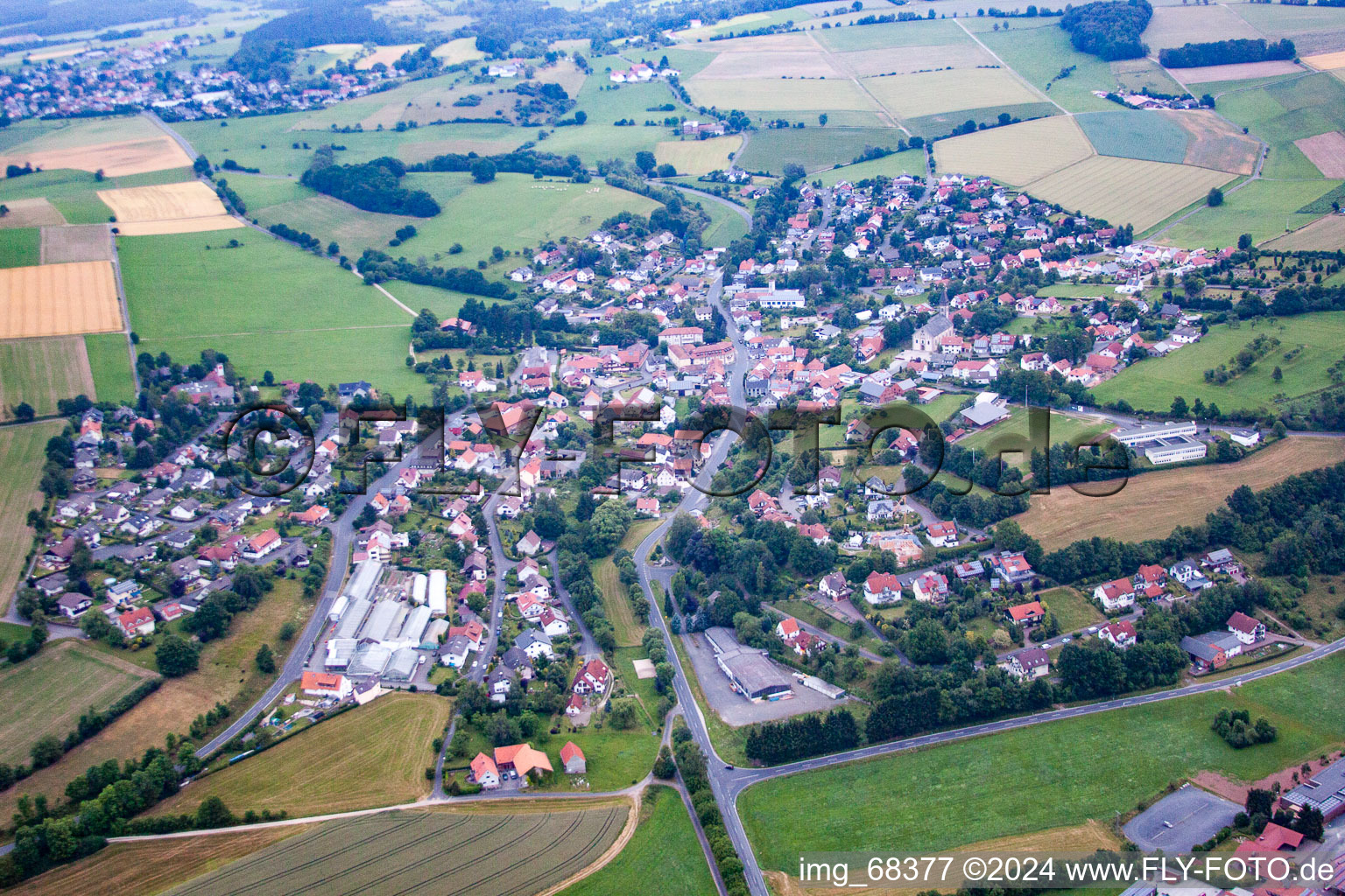 Weyhers im Bundesland Hessen, Deutschland