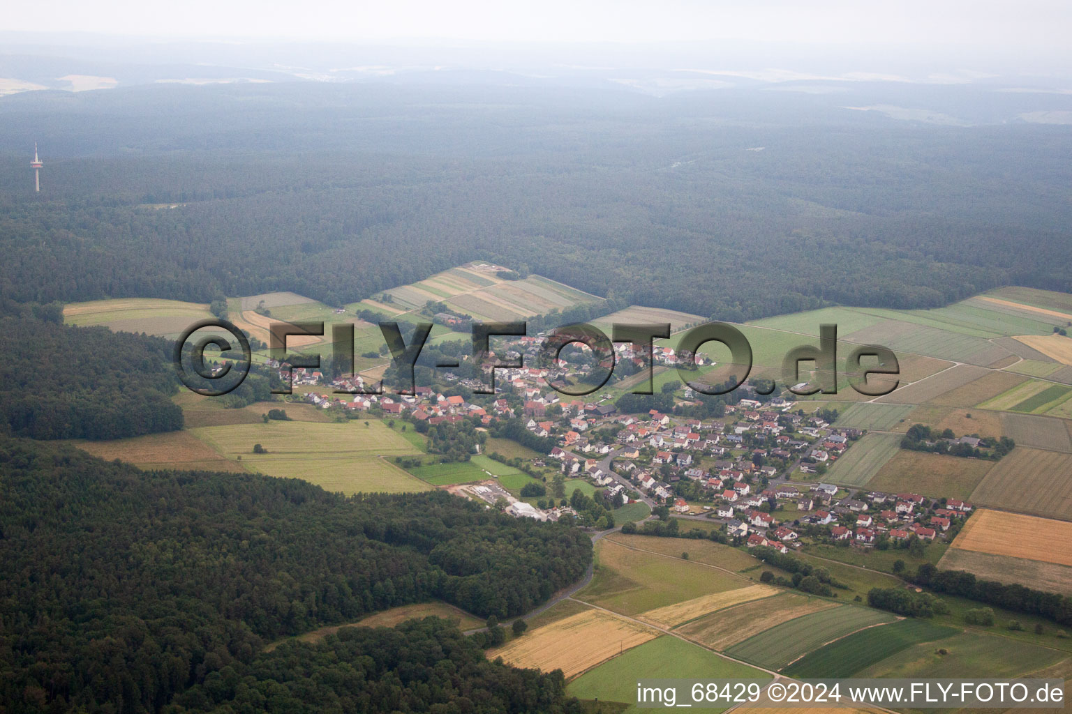 Dietershan im Bundesland Hessen, Deutschland