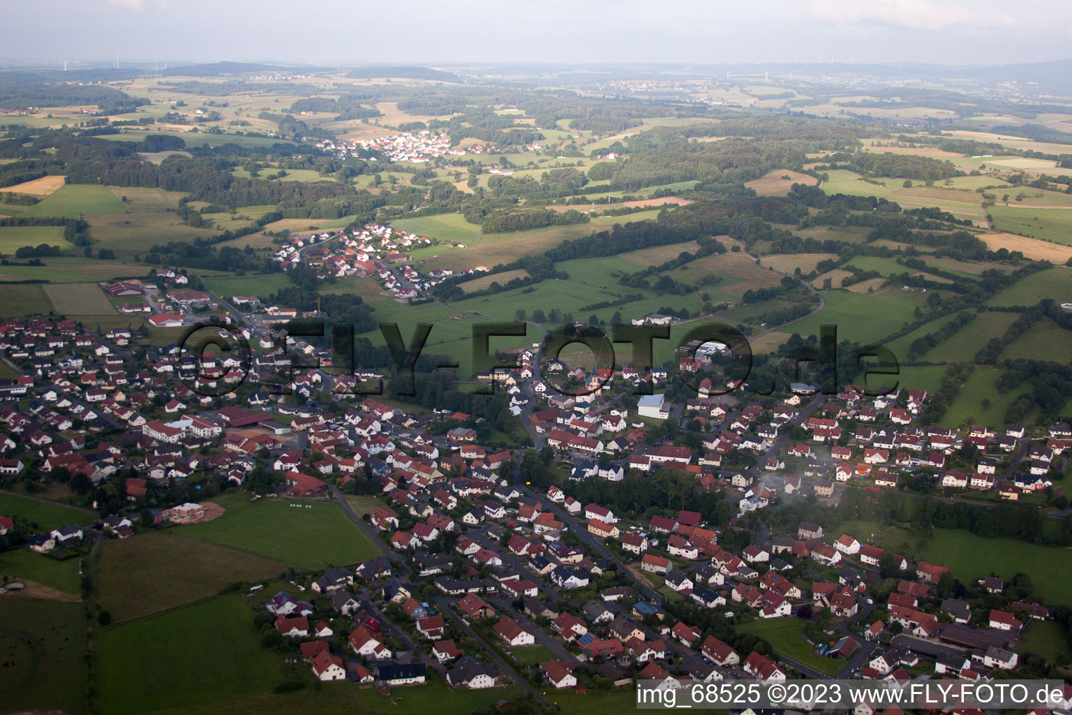 Hosenfeld im Bundesland Hessen, Deutschland