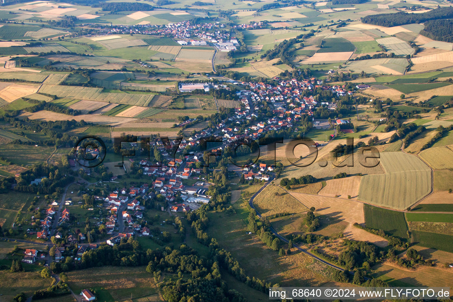 Wolferborn im Bundesland Hessen, Deutschland