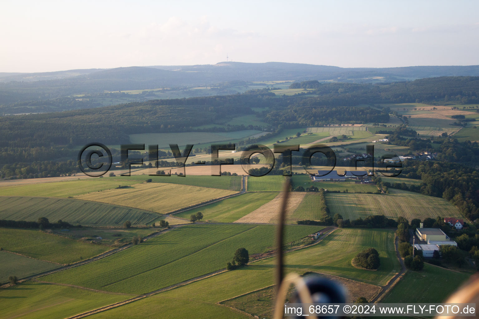 Gedern Segelflugplatz im Bundesland Hessen, Deutschland