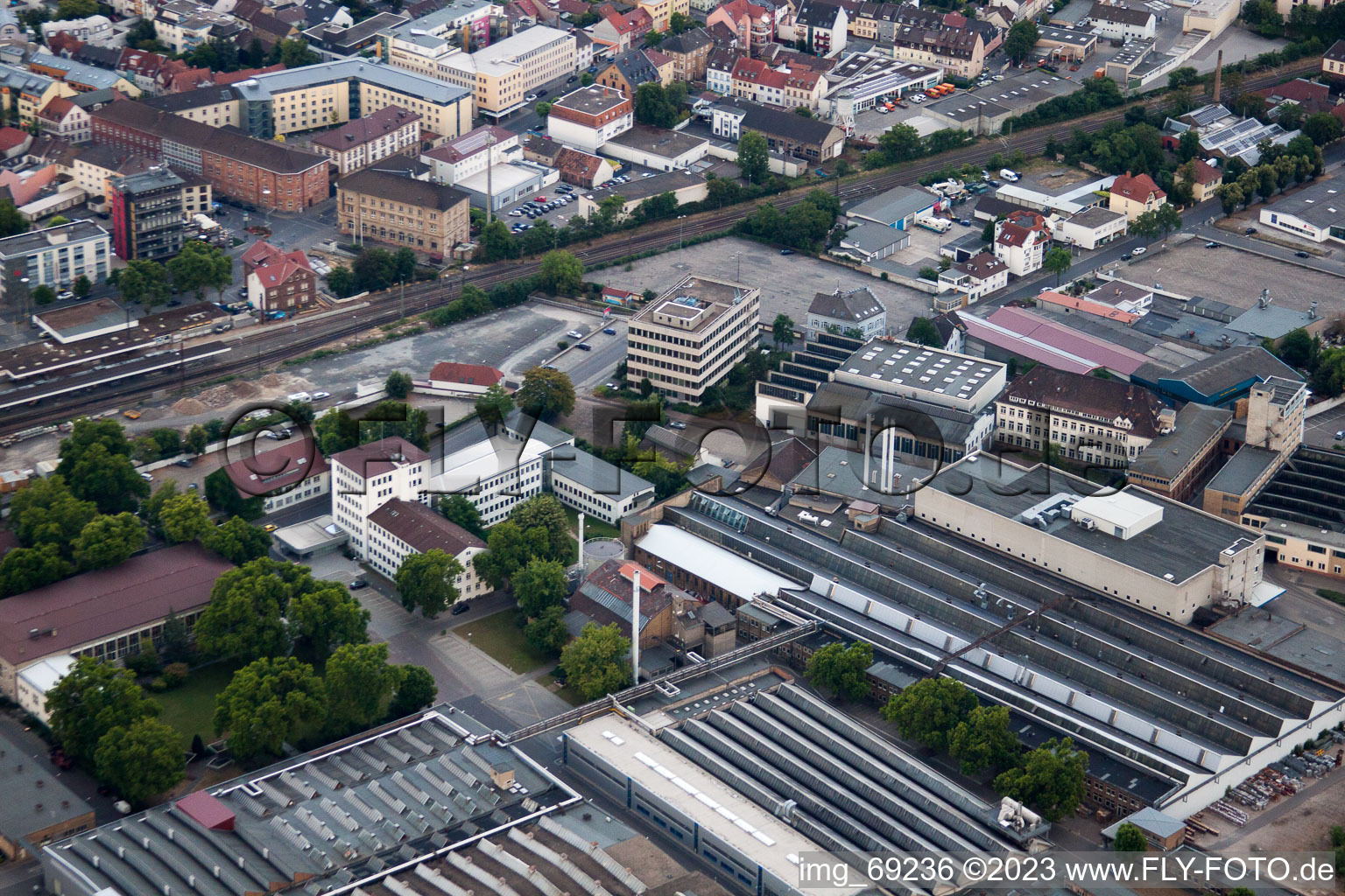 Luftbild von Albert-Frankenthal im Bundesland Rheinland-Pfalz, Deutschland