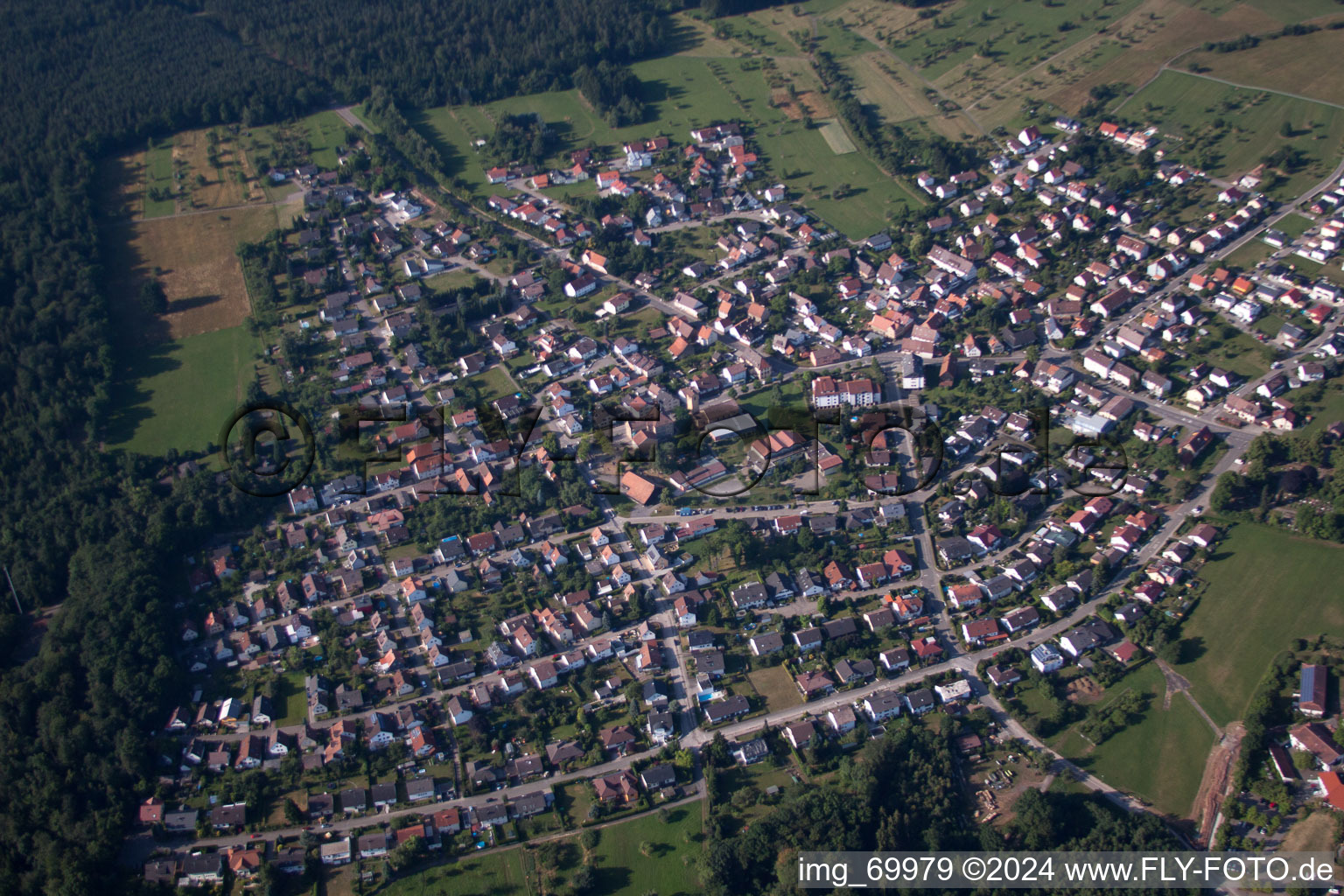 Hohenwart im Bundesland Baden-Württemberg, Deutschland