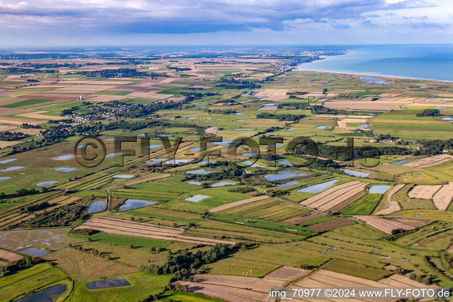 Brutelles im Bundesland Somme, Frankreich