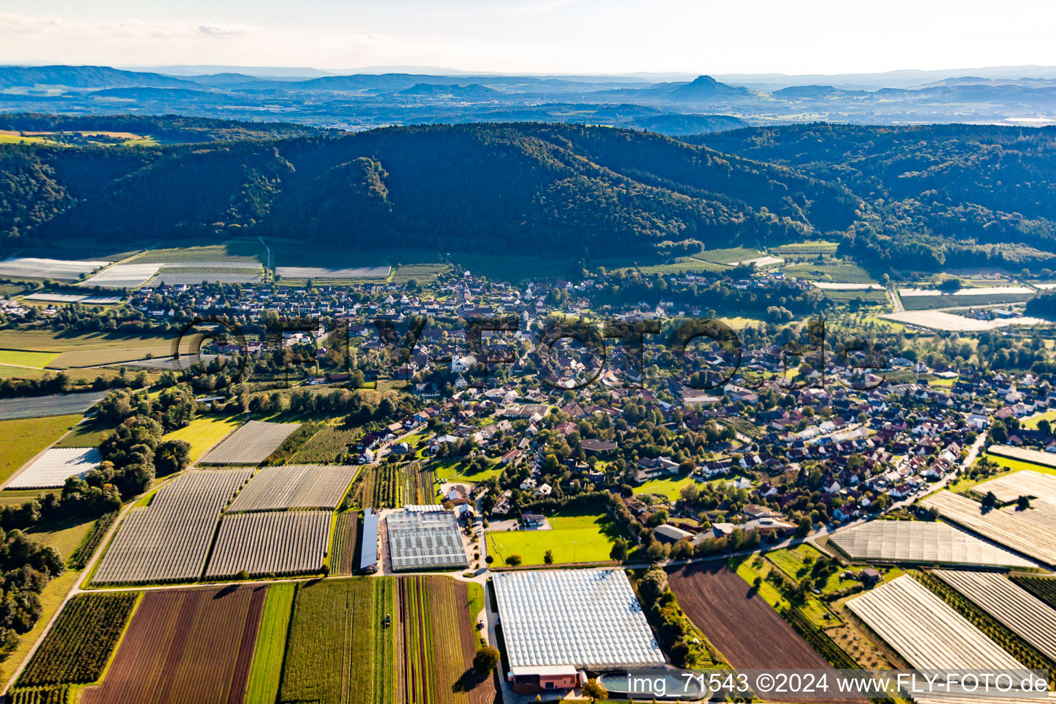 Ortsteil Wahlwies in Stockach im Bundesland Baden-Württemberg, Deutschland