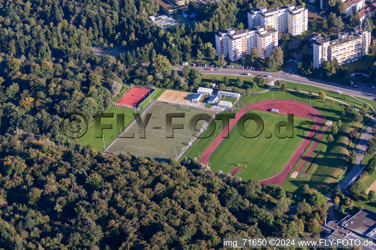Sportzentrum im Ortsteil Wollmatingen in Konstanz im Bundesland Baden-Württemberg, Deutschland