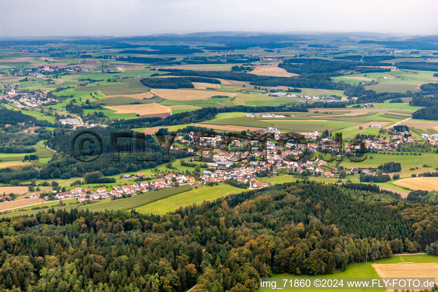 Luftbild von Zoznegg in Mühlingen im Bundesland Baden-Württemberg, Deutschland