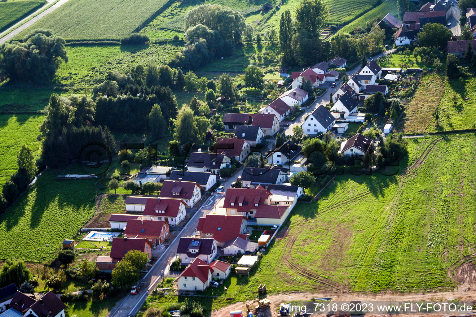 Barbelroth, Mühlstr im Bundesland Rheinland-Pfalz, Deutschland