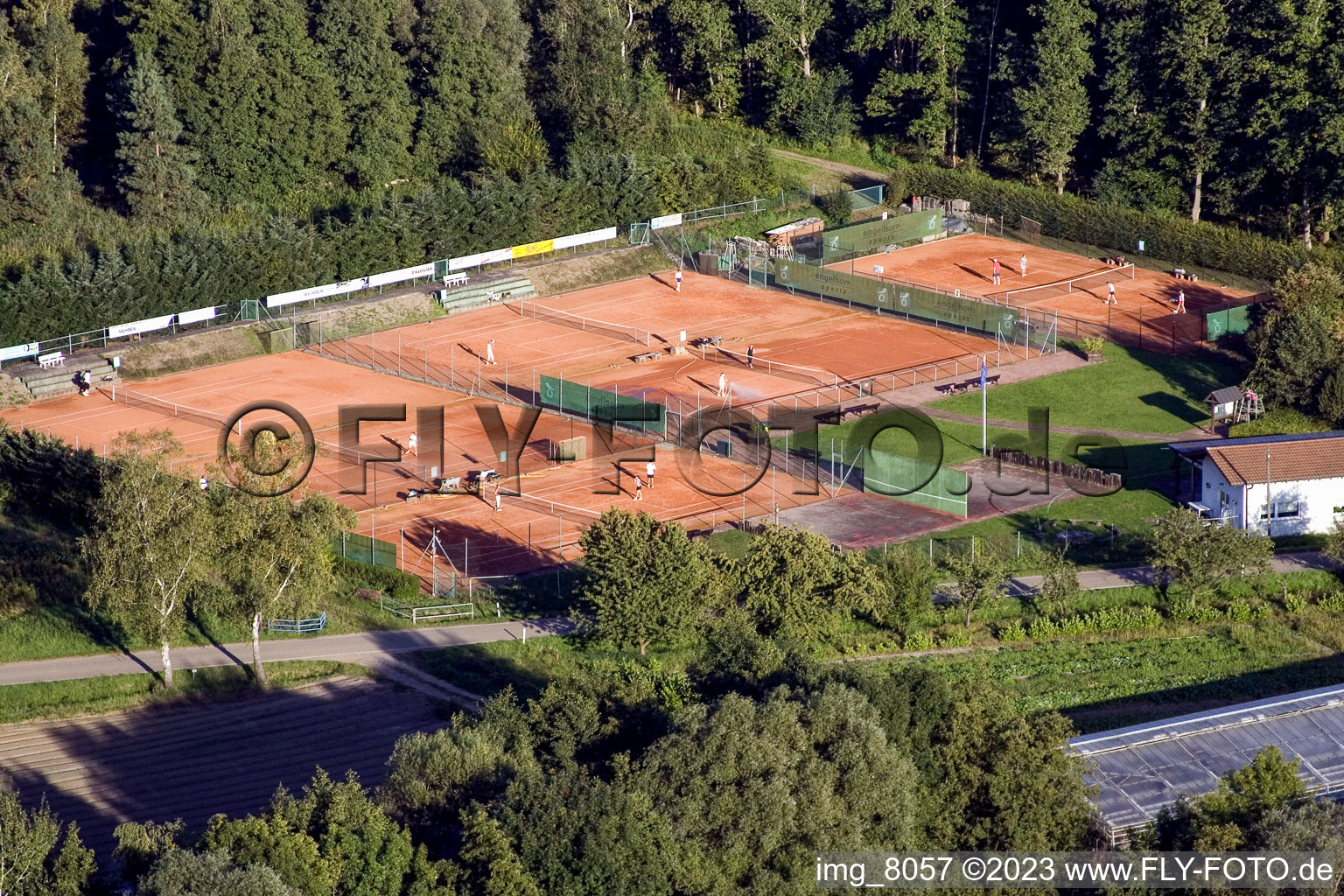 Steinfeld, Tennisverein im Bundesland Rheinland-Pfalz, Deutschland