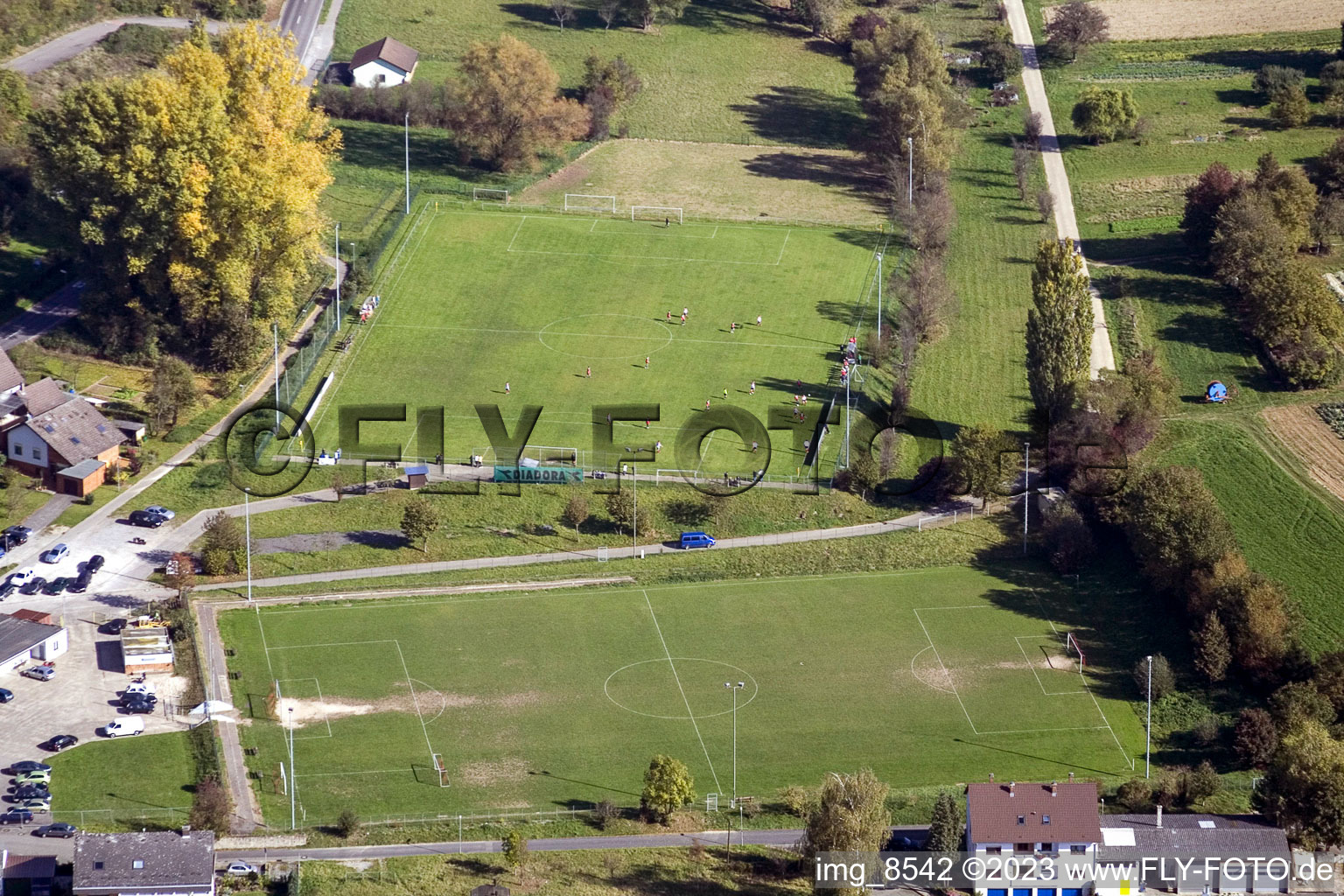 FC Viktoria Berghausen in Pfinztal im Bundesland Baden-Württemberg, Deutschland