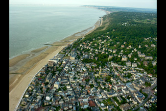 Dives-sur-Mer in Houlgate im Bundesland Calvados, Frankreich