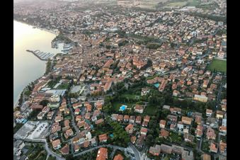Desenzano del Garda im Bundesland Brescia, Italien