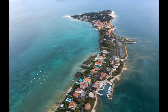 Sirmione im Bundesland Brescia, Italien