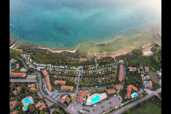 Camping Tiglio in Sirmione im Bundesland Brescia, Italien