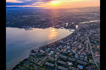 Peschiera del Garda im Bundesland Verona, Italien