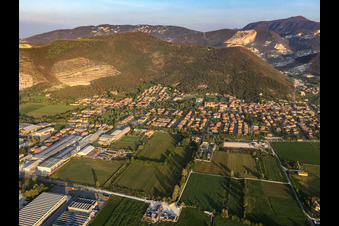 Nuvolera im Bundesland Brescia, Italien