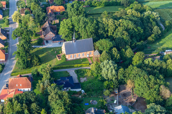 St. Marienkirche in Barlt im Bundesland Schleswig-Holstein, Deutschland