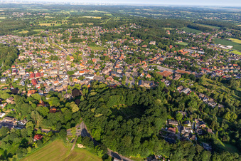 Hohe Burg im Bundesland Schleswig-Holstein, Deutschland