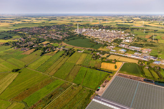 Raffinerie Heide in Hemmingstedt im Bundesland Schleswig-Holstein, Deutschland