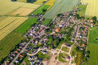 St. Jacobi Kirche in Neuenkirchen im Bundesland Schleswig-Holstein, Deutschland