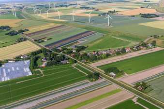 Ortsteil Schülperweide im Bundesland Schleswig-Holstein, Deutschland