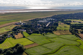 Campingplatz Silbermöwe im Ortsteil Böhl-Süderhöft in Sankt Peter-Ording im Bundesland Schleswig-Holstein, Deutschland
