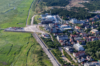 Ortsteil Bad Sankt Peter in Sankt Peter-Ording im Bundesland Schleswig-Holstein, Deutschland
