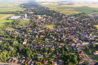 Gänsemarkt im Ortsteil Amt Kirchspielslandgemeinde Lunden im Bundesland Schleswig-Holstein, Deutschland