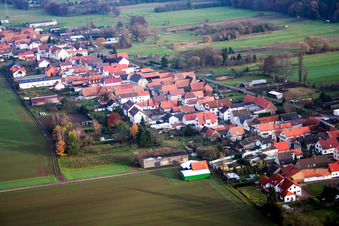 Saarstr in Kandel im Bundesland Rheinland-Pfalz, Deutschland