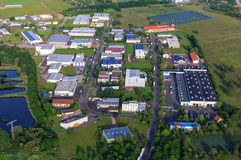 Hirsch Walterhausen, Siemens.  ROCKINGER, ETIMEX,  Swiss Post Solutions GmbH, LiBo Formenbau Lichtl & Bonsack GmbH & Co.KG im Ortsteil Hörselgau im Bundesland Thüringen, Deutschland