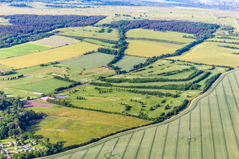 Thüringer Golfclub Drei Gleichen Mühlberg e.V im Bundesland Thüringen, Deutschland