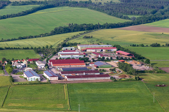 Landschlachthof Mühlberg GmbH & Co.KG,  Reitstall Schack in Drei Gleichen im Bundesland Thüringen, Deutschland