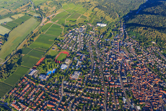 Petronellastr in Bad Bergzabern im Bundesland Rheinland-Pfalz, Deutschland
