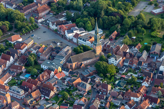 St. Laurentius in Tönning im Bundesland Schleswig-Holstein, Deutschland