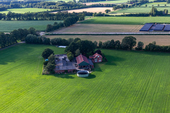 Hof am Hochmoor im Ortsteil Tungerloh-Pröbsting in Gescher im Bundesland Nordrhein-Westfalen, Deutschland