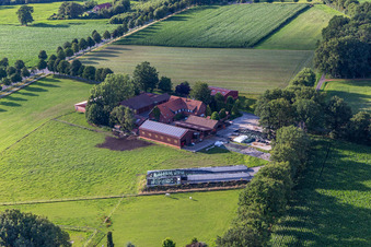 Lanfer´s Melkschöppken im Ortsteil Tungerloh-Pröbsting in Gescher im Bundesland Nordrhein-Westfalen, Deutschland