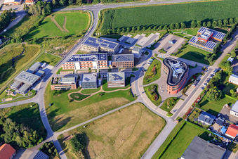 Luftbild von D.velop Life Sciences campus im Ortsteil Harwick in Gescher im Bundesland Nordrhein-Westfalen, Deutschland