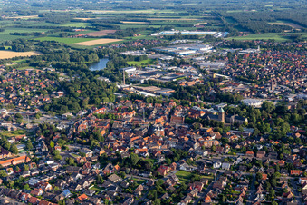 Altstadt von Norden in Vreden im Bundesland Nordrhein-Westfalen, Deutschland