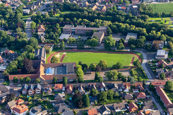 Widukindstadion in Vreden im Bundesland Nordrhein-Westfalen, Deutschland