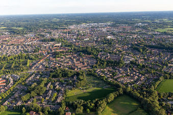 Winterswijk im Bundesland Gelderland, Niederlande aus der Luft