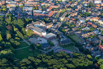 Gesamtschule in Rhede im Bundesland Nordrhein-Westfalen, Deutschland