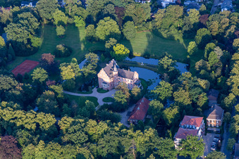 Fürstlich Salm-Salm'sche Verwaltung in Rhede im Bundesland Nordrhein-Westfalen, Deutschland
