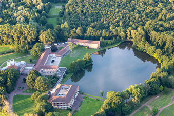 Schönstatt-Au in Borken im Bundesland Nordrhein-Westfalen, Deutschland