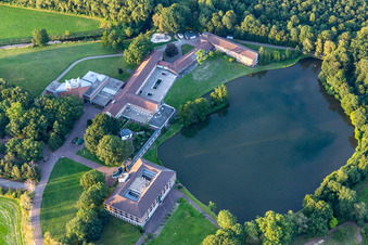 Schönstatt-Au im Ortsteil Gemen in Borken im Bundesland Nordrhein-Westfalen, Deutschland