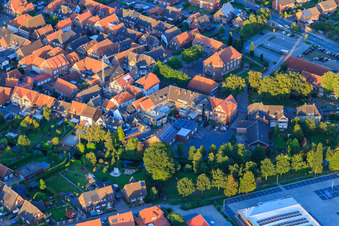 An d. Gräfte im Ortsteil Ramsdorf in Velen im Bundesland Nordrhein-Westfalen, Deutschland